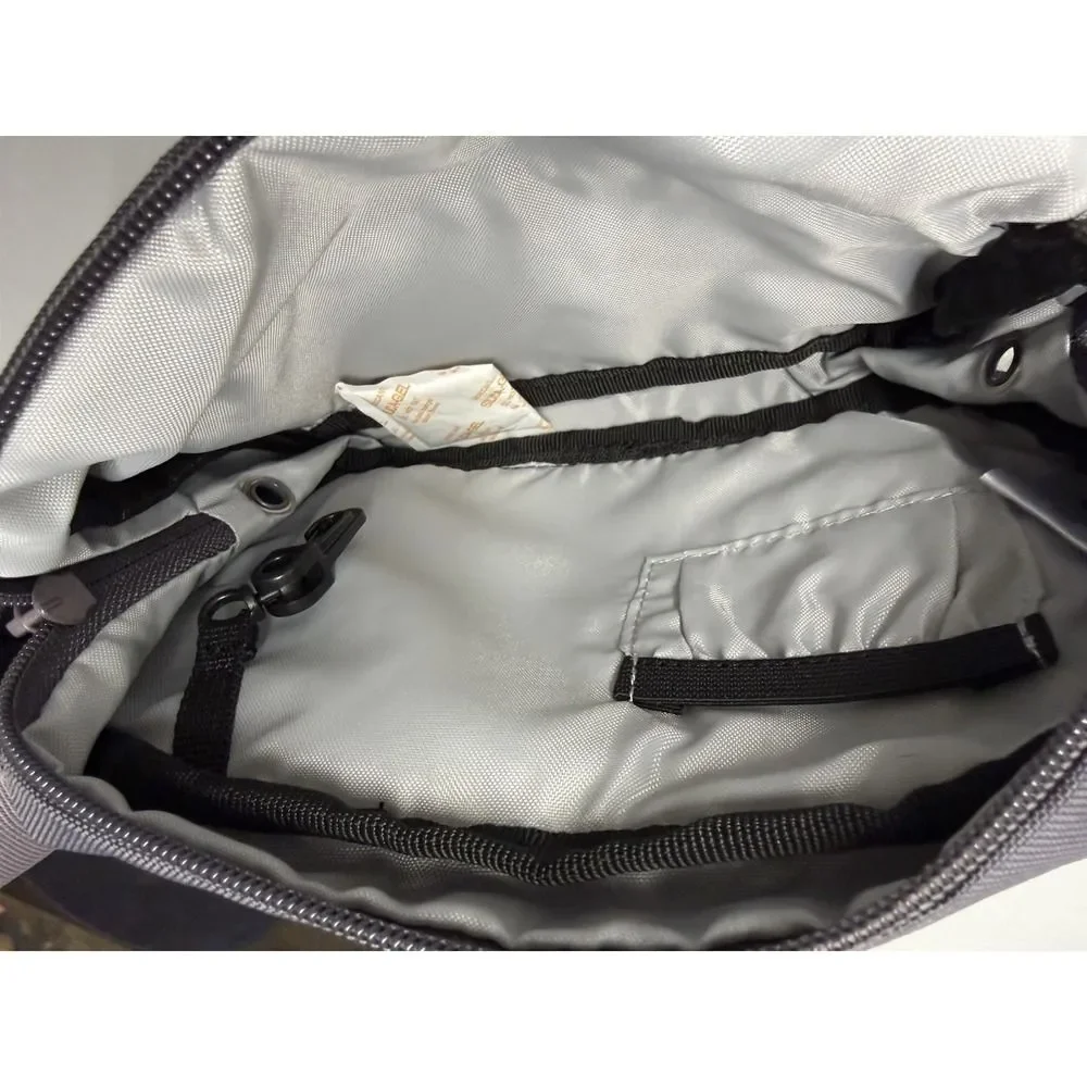 Adidas Originals Gray Waist Pack Fanny Pack Belt Bag OS NWOT